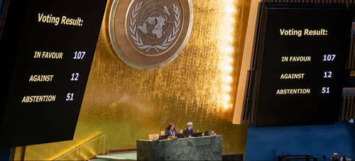 НҮБ-ын Ерөнхий Ассамблей Украинд энх тайвныг дэмжих тогтоолыг баталжээ